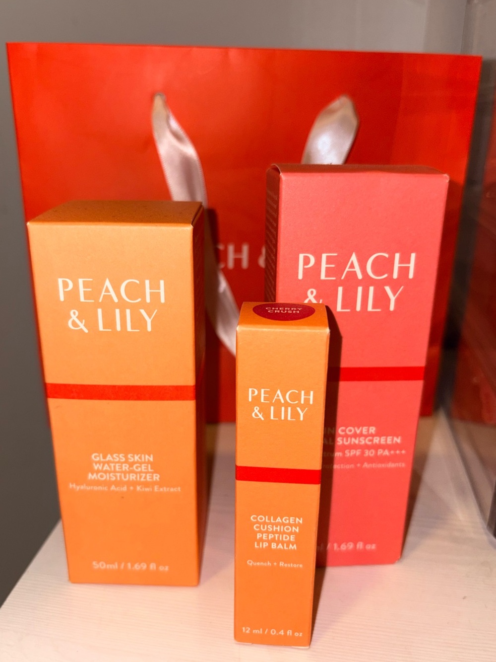 Peach & Lily Bundle! $100 value!